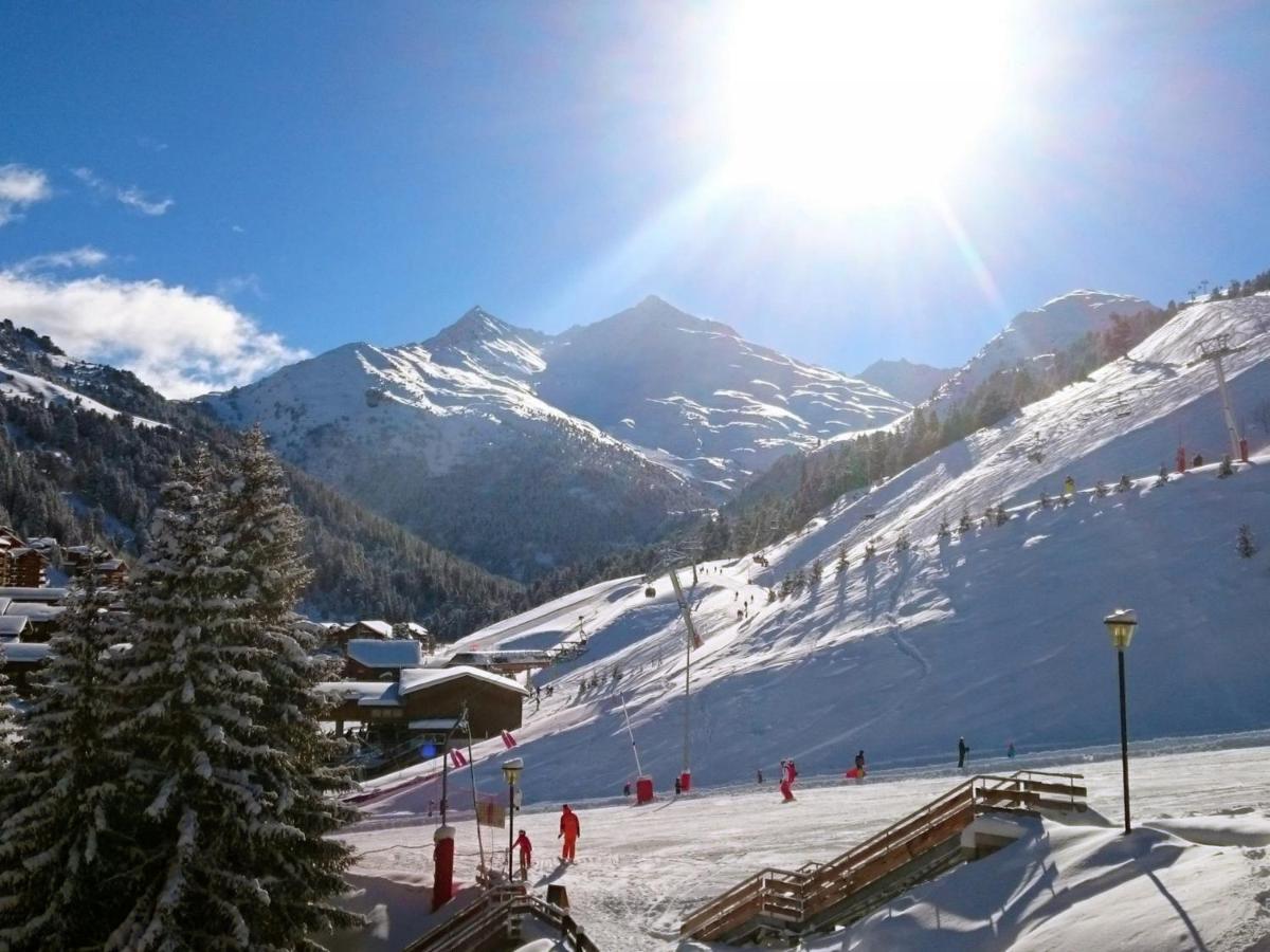 Appartement Ensoleille Avec Tv, Proche Pistes Et Commerces, Residence Plein Soleil, Les Allues - Fr-1-182-18 Meribel Luaran gambar
