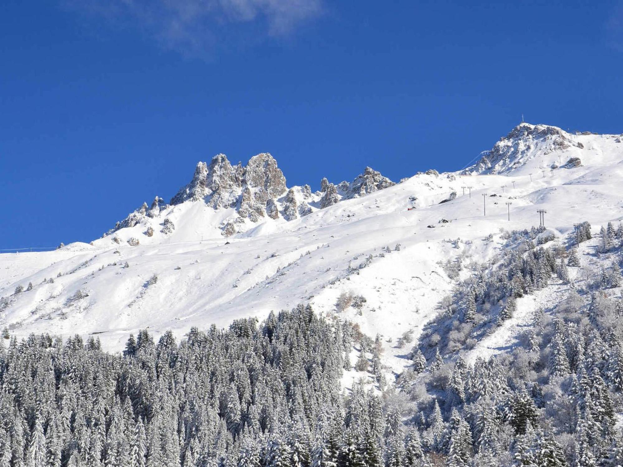 Appartement Ensoleille Avec Tv, Proche Pistes Et Commerces, Residence Plein Soleil, Les Allues - Fr-1-182-18 Meribel Luaran gambar