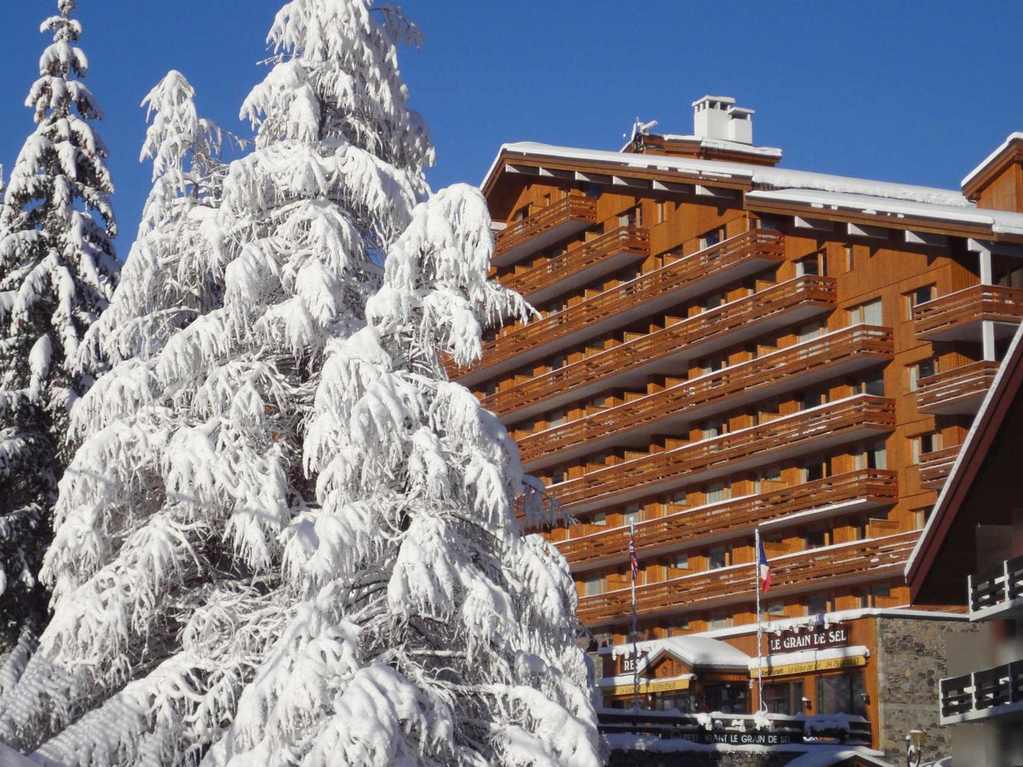 Appartement Ensoleille Avec Tv, Proche Pistes Et Commerces, Residence Plein Soleil, Les Allues - Fr-1-182-18 Meribel Luaran gambar
